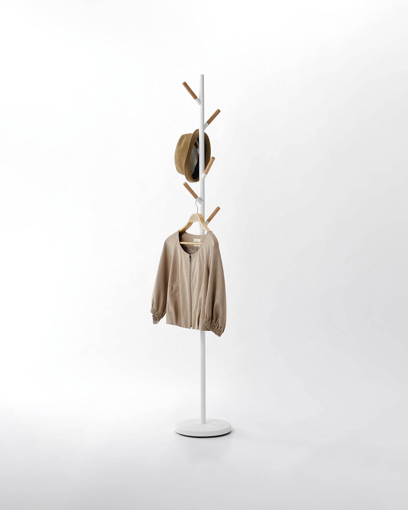 Slim Freestanding Coat Rack - Entryway Essentials