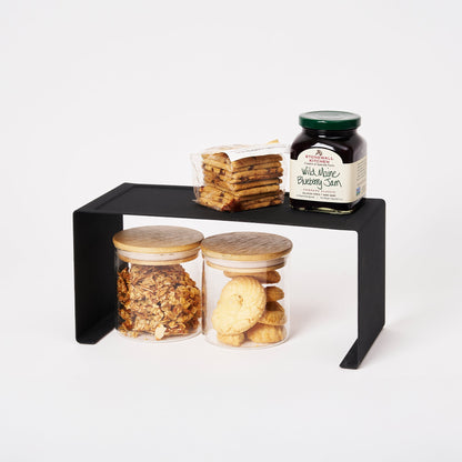 Stackable Countertop Shelf Riser - Neat Corners