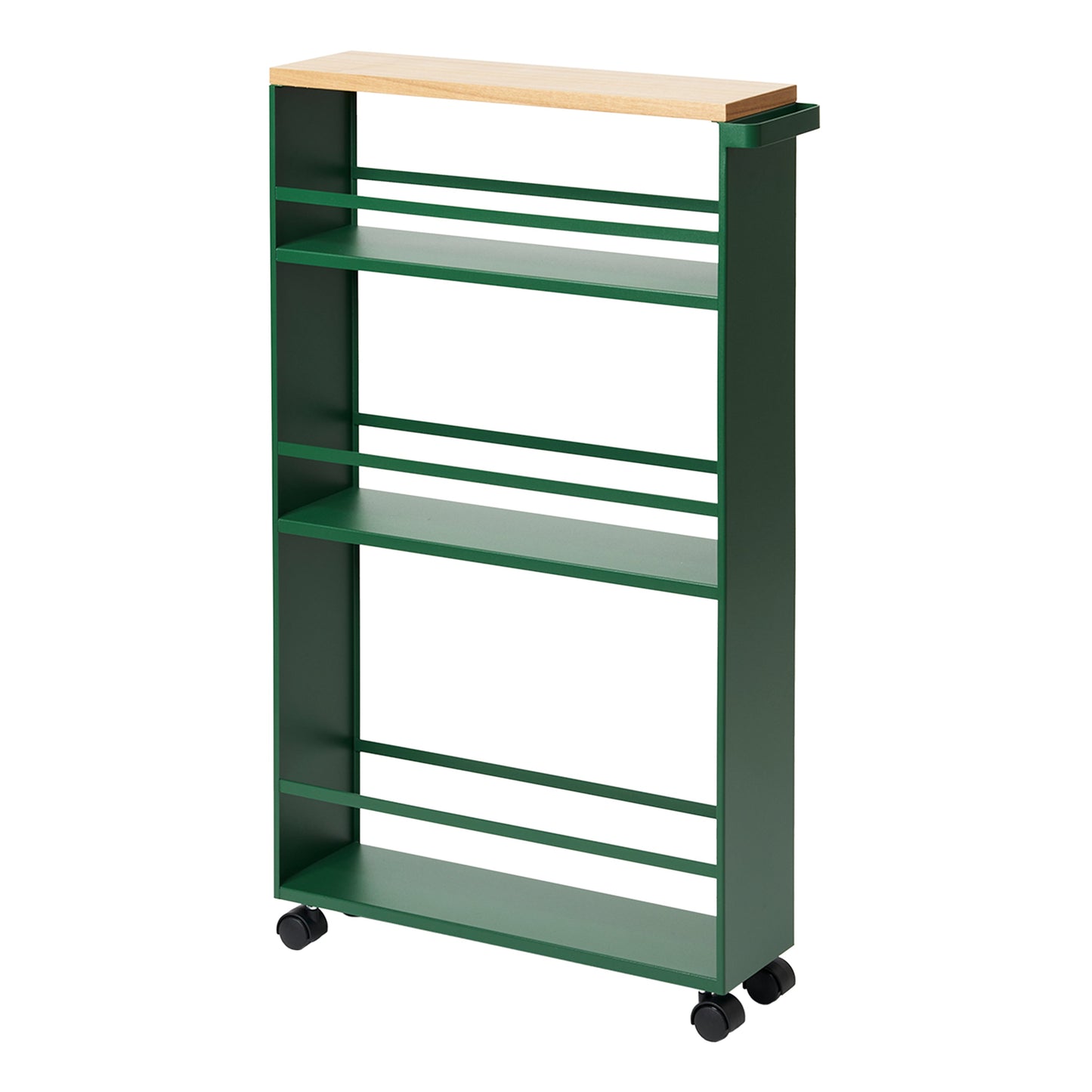 Tall Slim Rolling Storage Cart - Kitchen Calm