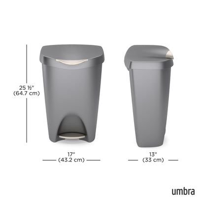 Step-On Kitchen Trash Can - Kitchen Calm