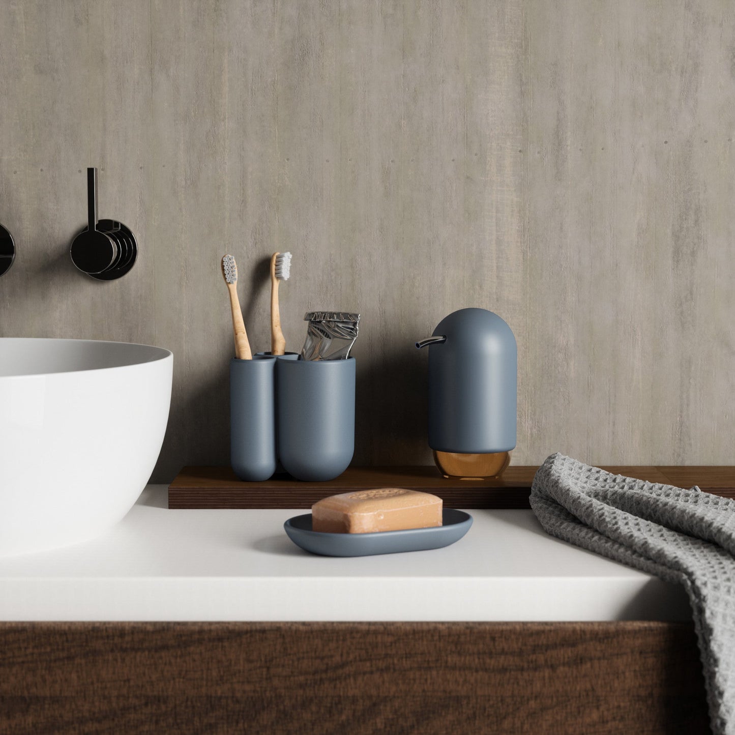 Soft-Touch Soap Pump - Bathroom Reset