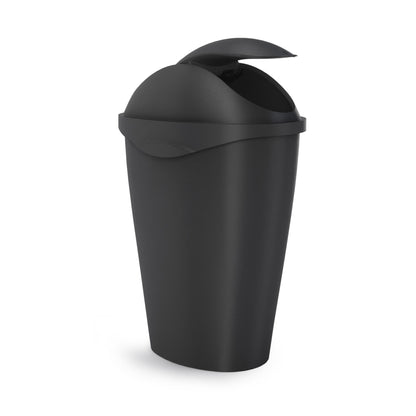 Swing-Top Kitchen Trash Can - Kitchen Calm