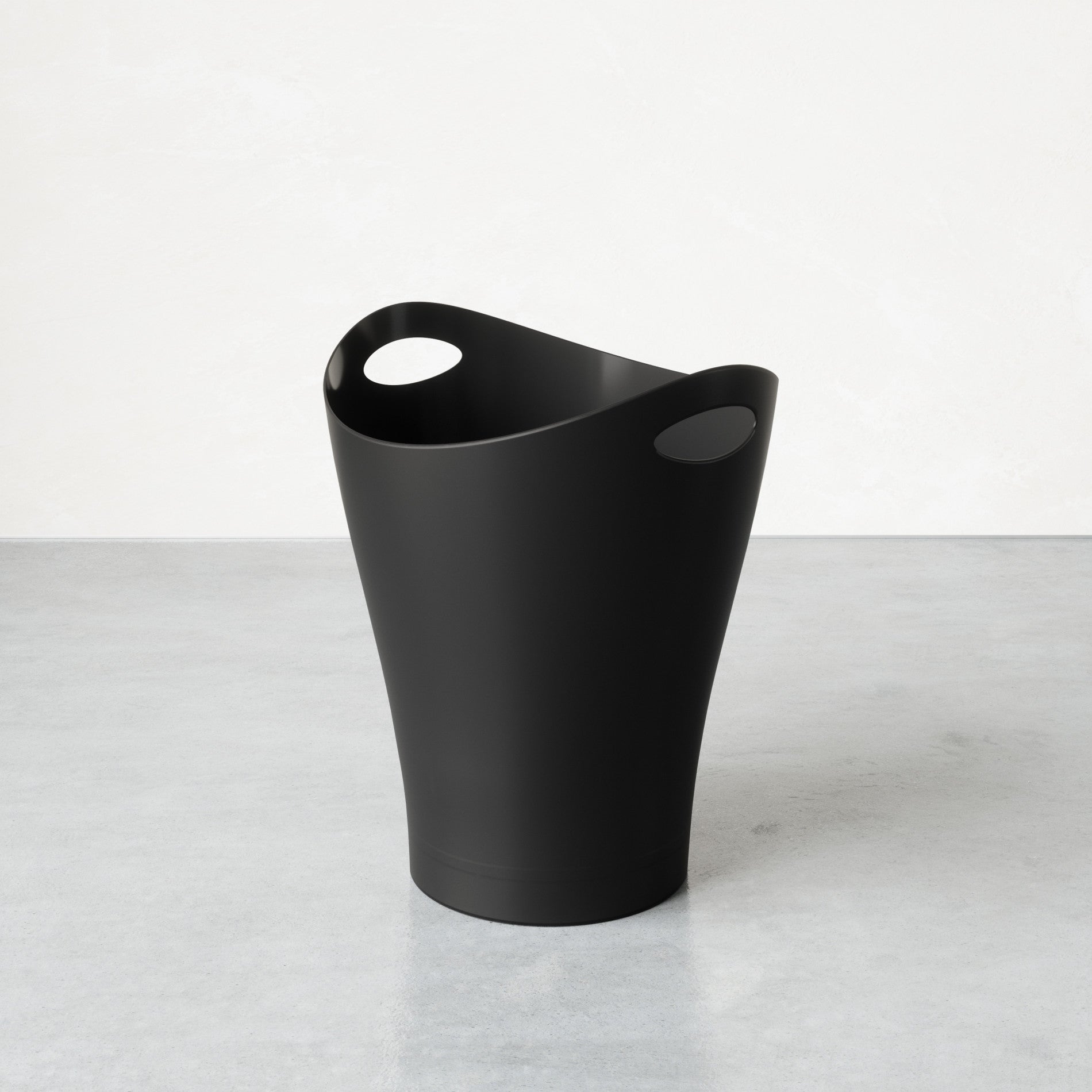 Small Bathroom Trash Can - Bathroom Reset