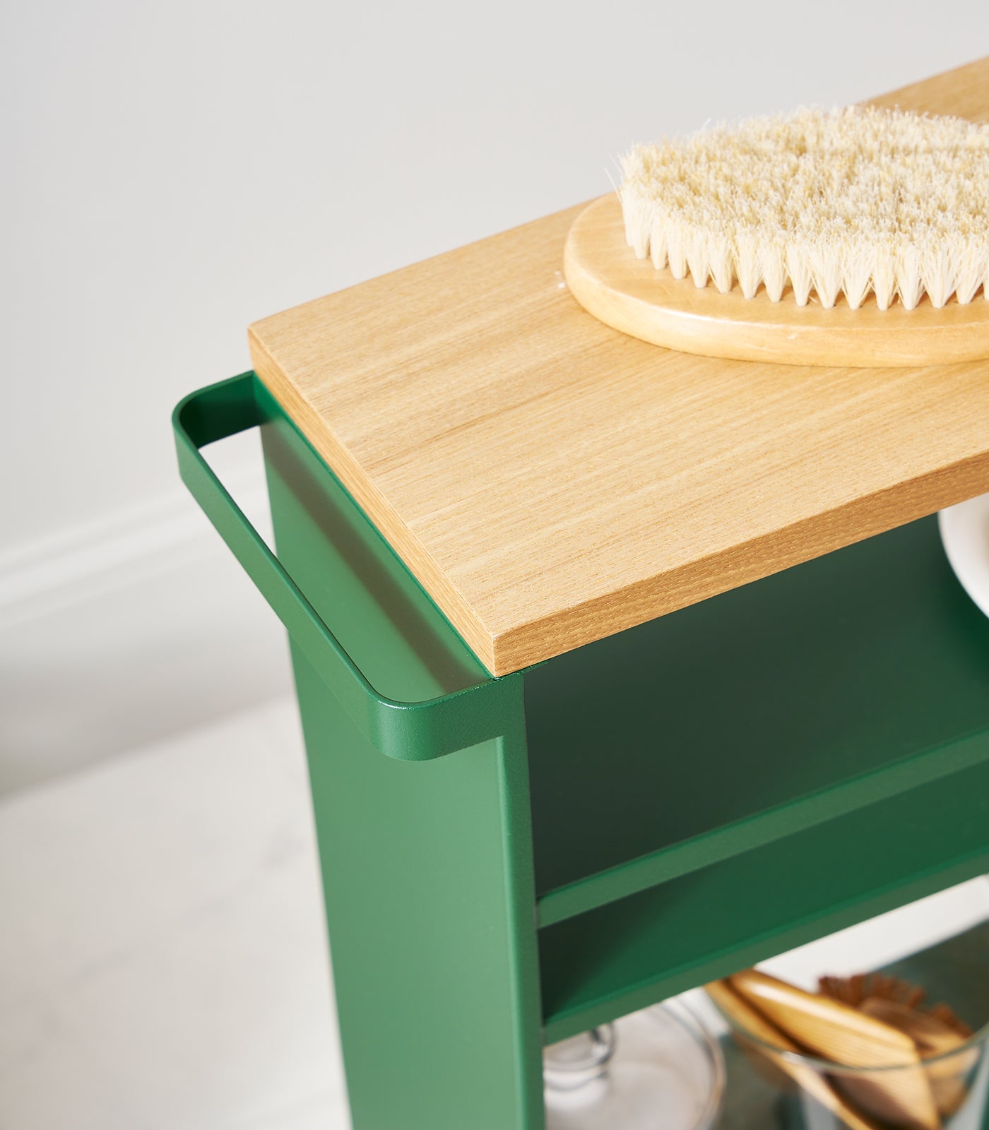 Tall Slim Rolling Storage Cart - Kitchen Calm
