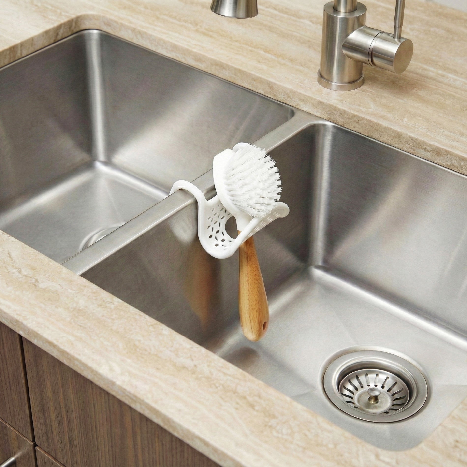 Flexible Sink Sponge Holder - Kitchen Calm
