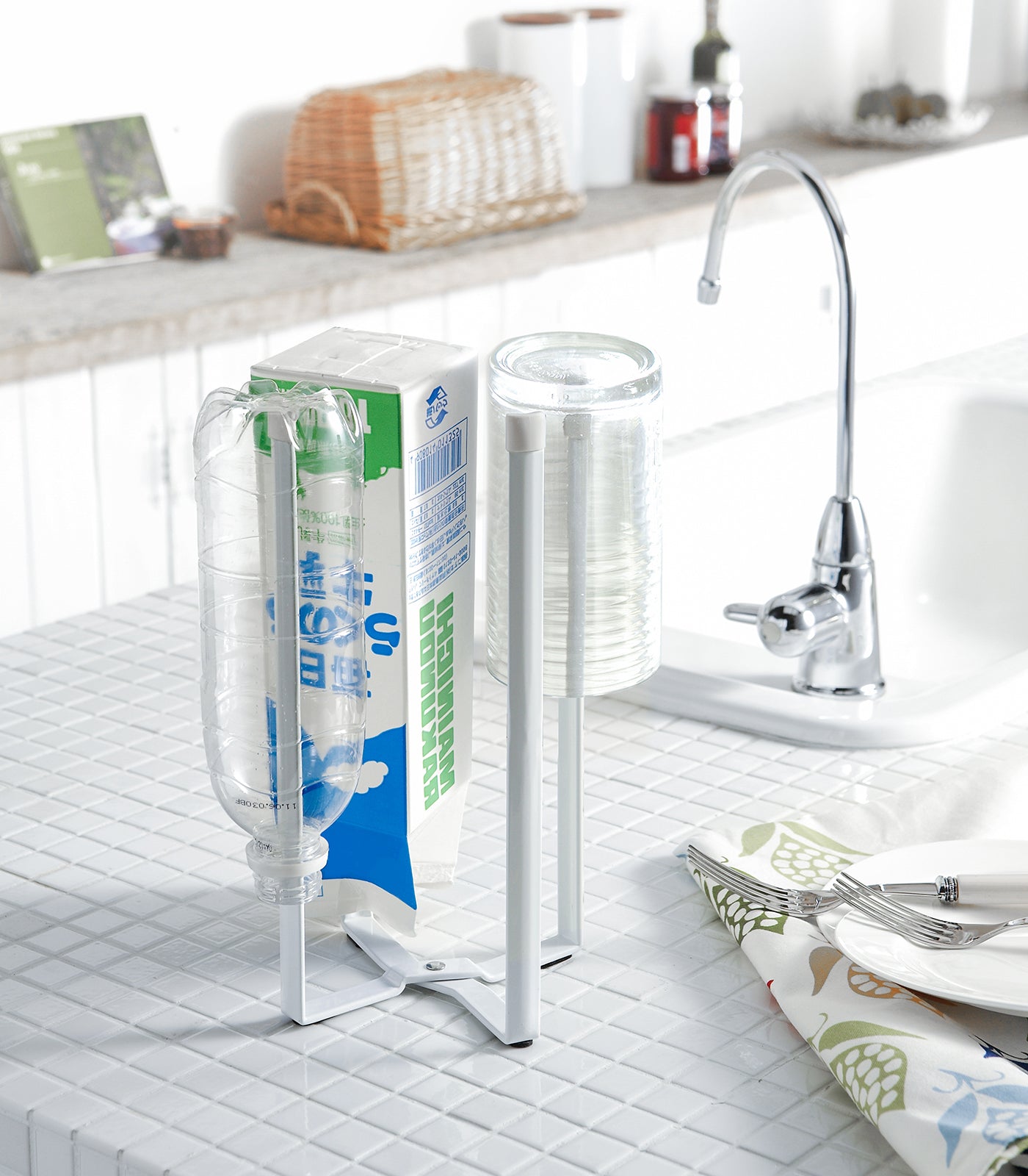 Collapsible Bottle Drying Rack - Everyday Home