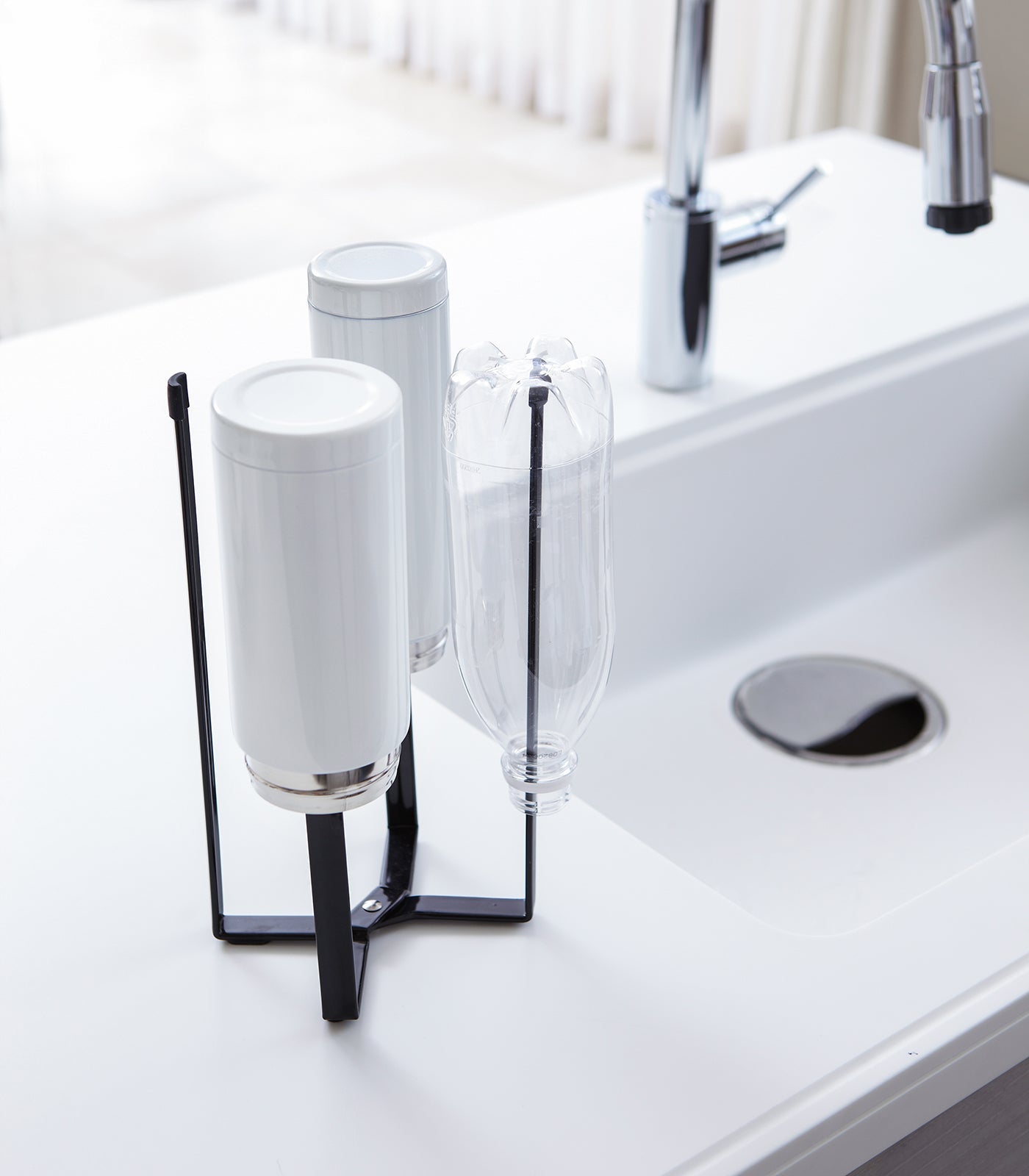 Collapsible Bottle Drying Rack - Everyday Home
