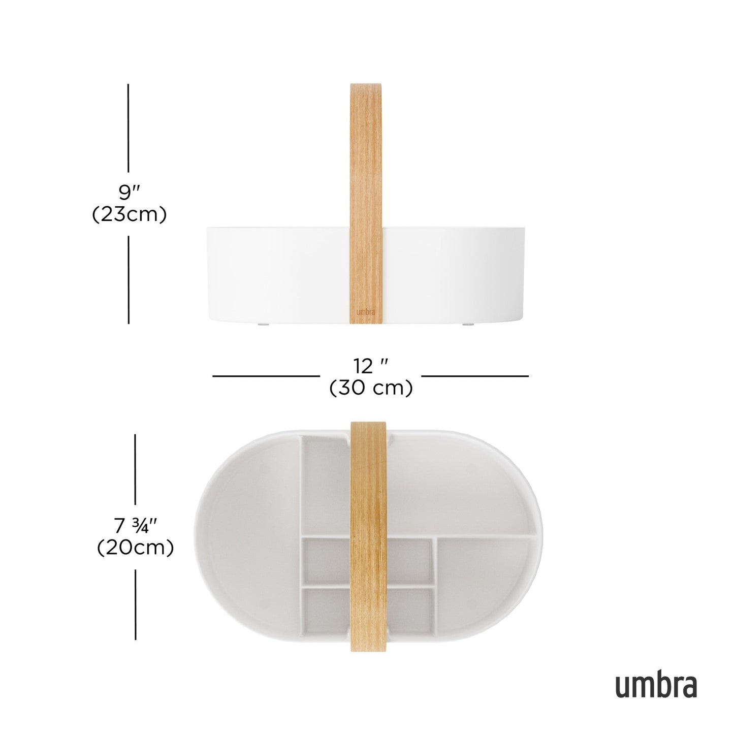 Portable Vanity & Storage Caddy - Kitchen Calm