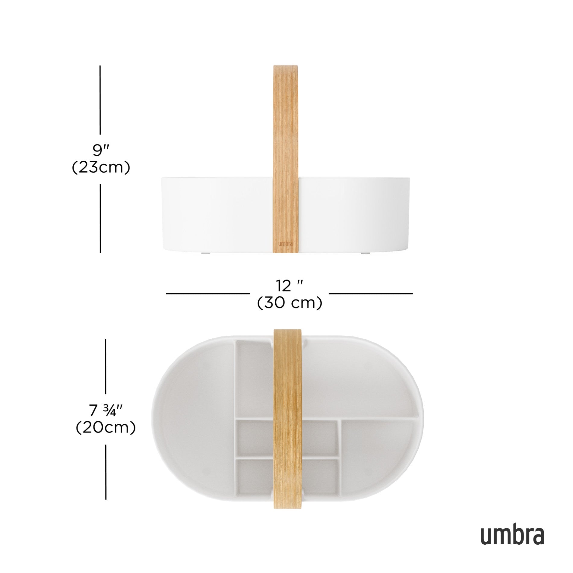 Portable Vanity & Storage Caddy - Kitchen Calm
