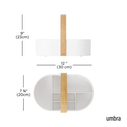 Portable Vanity & Storage Caddy - Kitchen Calm