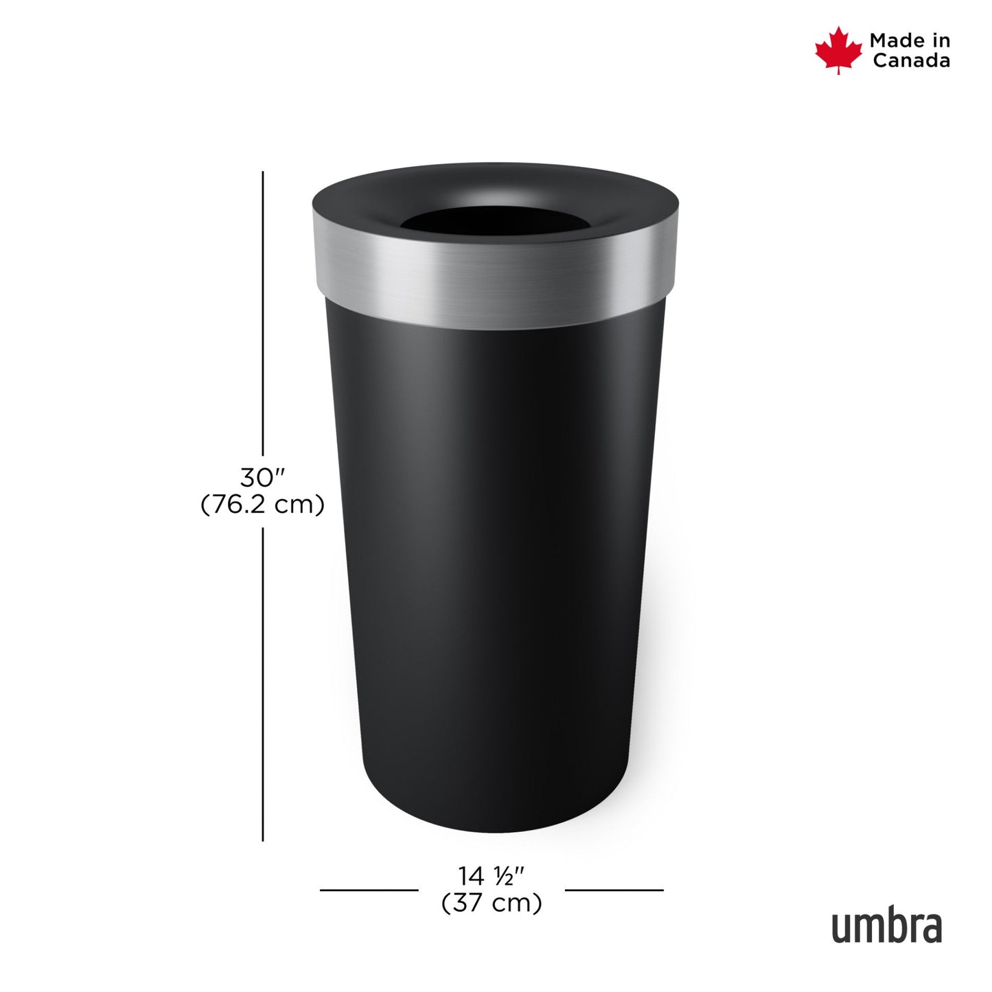 Modern Kitchen Trash Can - Kitchen Calm