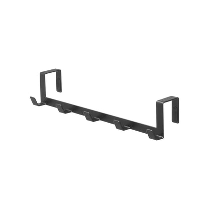 Wide Over-the-Door Hook Rack - Entryway Essentials
