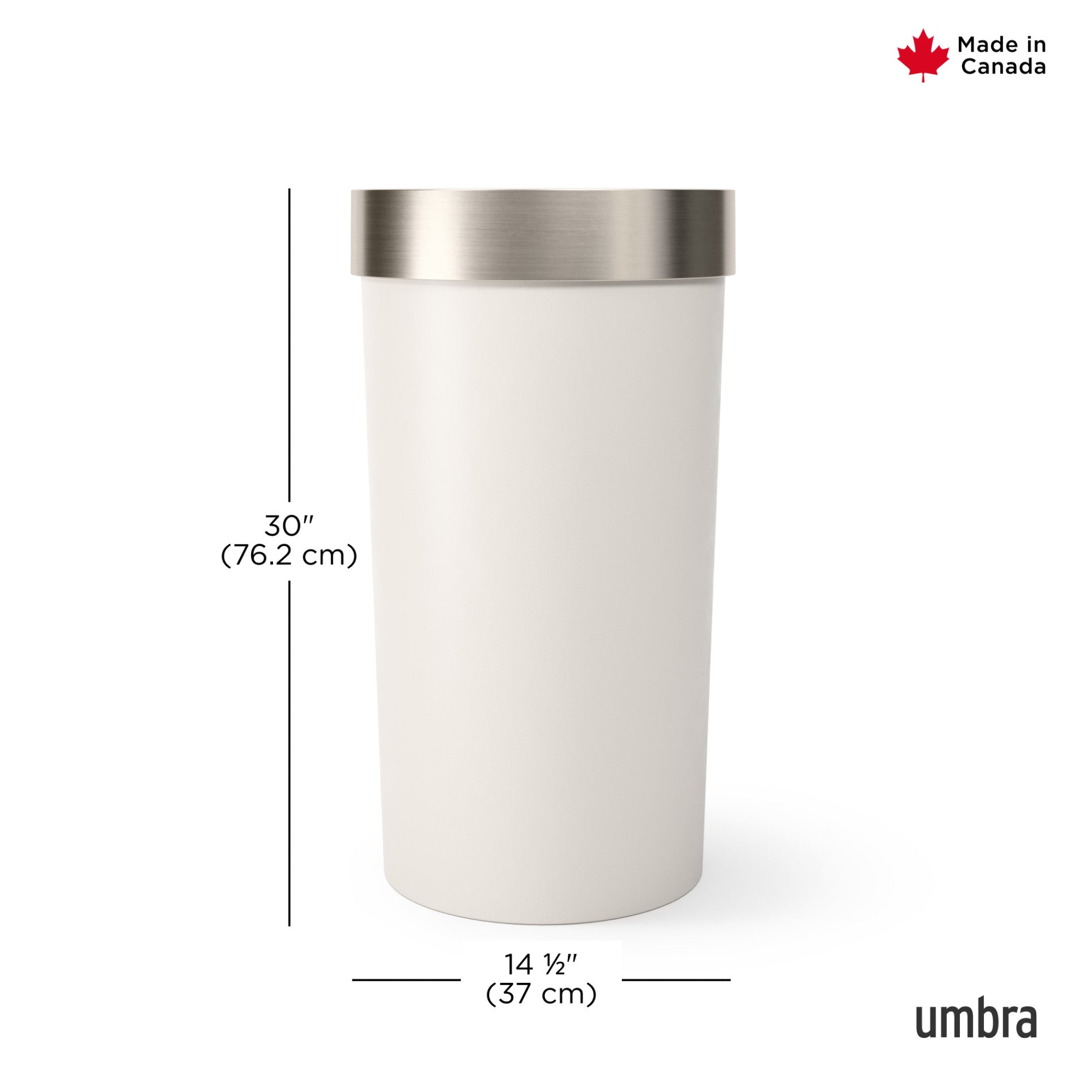 Modern Kitchen Trash Can - Kitchen Calm