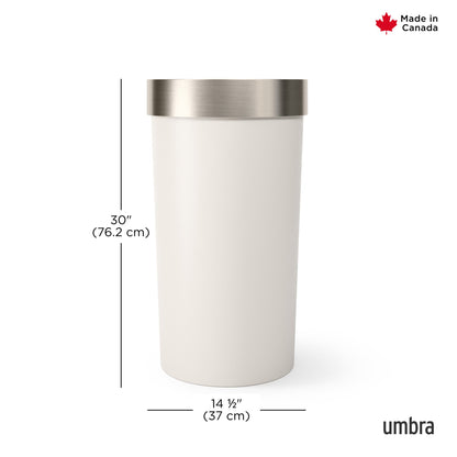 Modern Kitchen Trash Can - Kitchen Calm