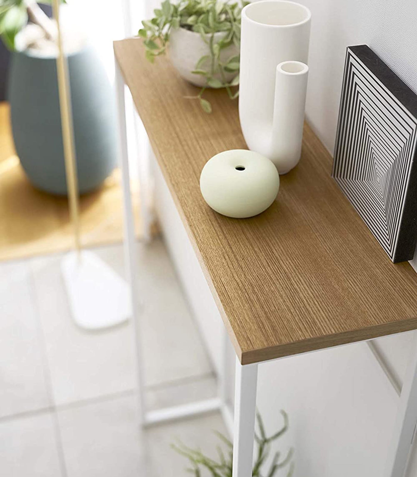 Narrow Entryway Console Table - Entryway Essentials
