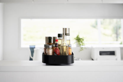Square Lazy Susan Organizer - Kitchen Calm