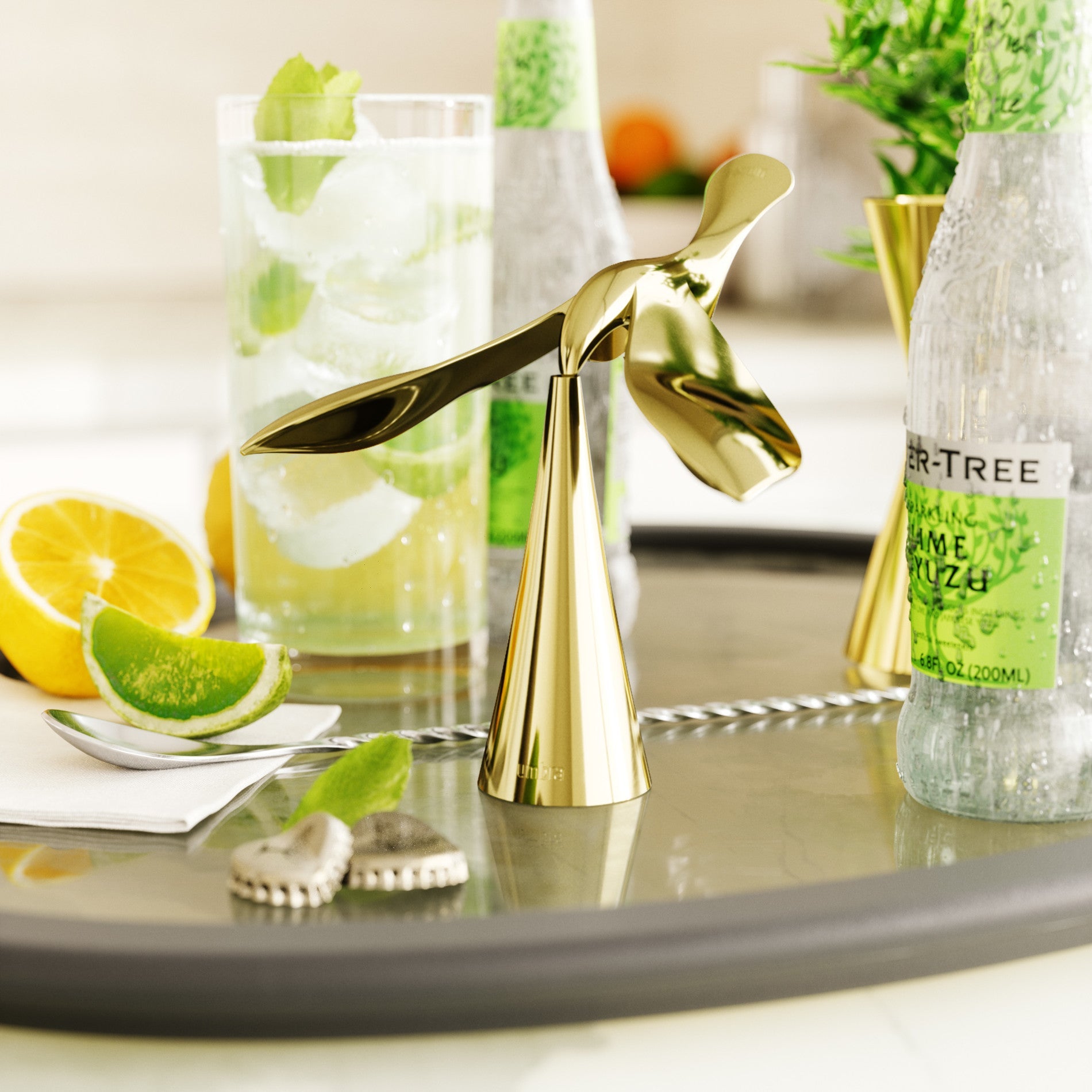Balancing Bottle Opener - Kitchen Calm