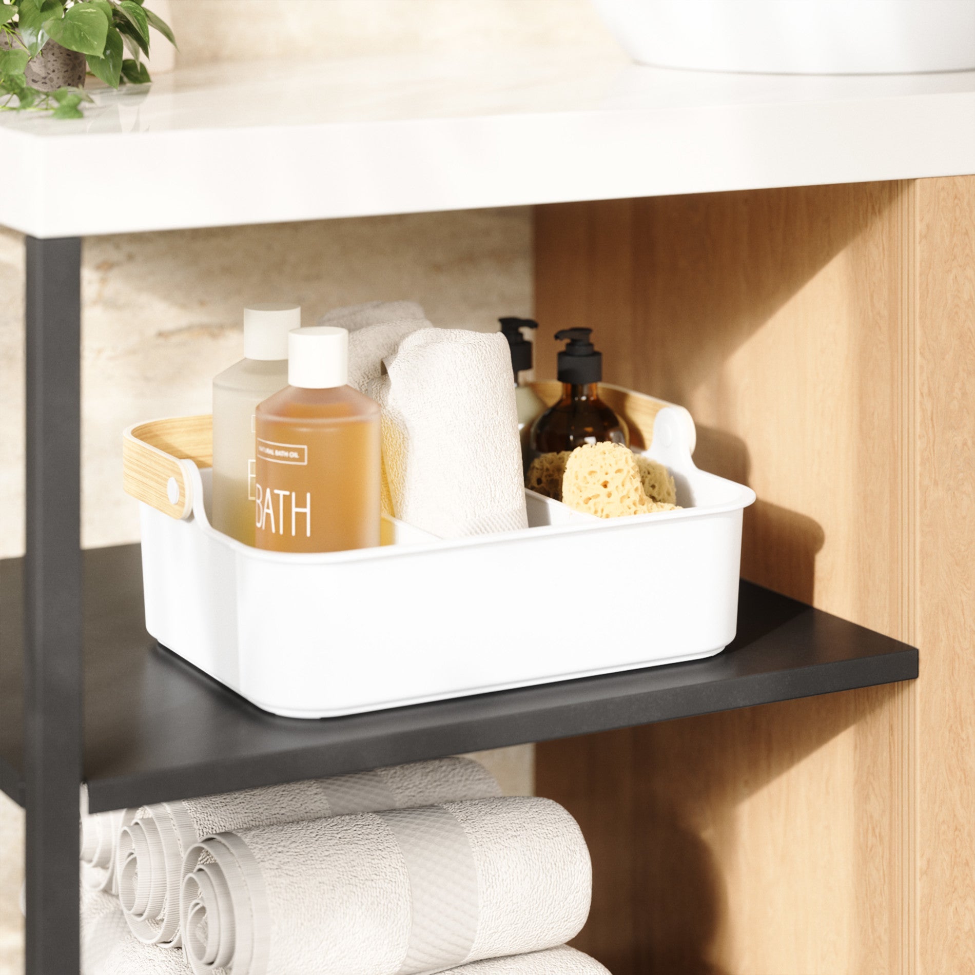 Stackable Kitchen Storage Bin - Kitchen Calm