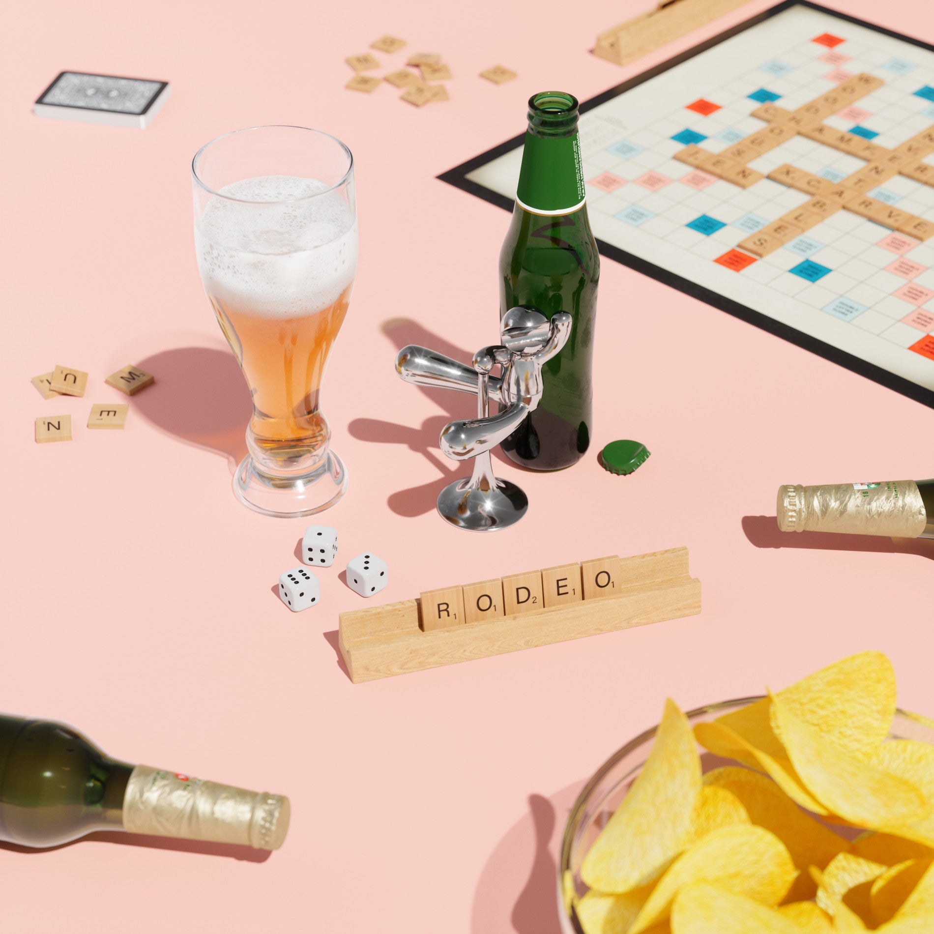 Playful Bottle Opener - Kitchen Calm