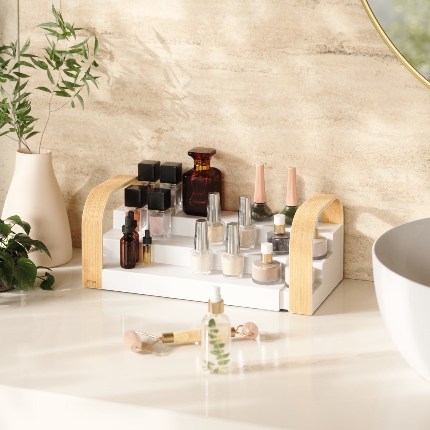 Three-Tier Spice Shelf - Kitchen Calm