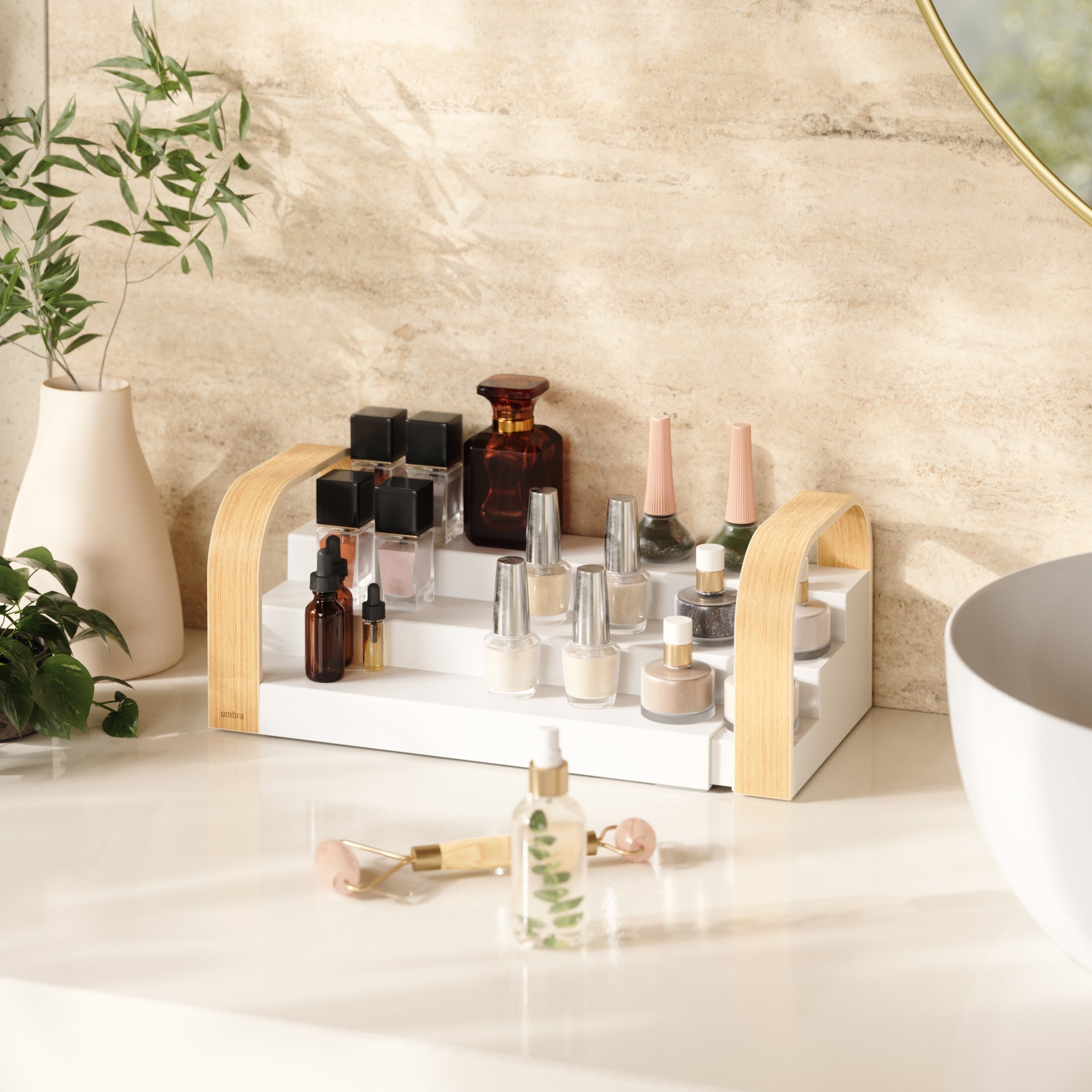 Three-Tier Spice Shelf - Kitchen Calm