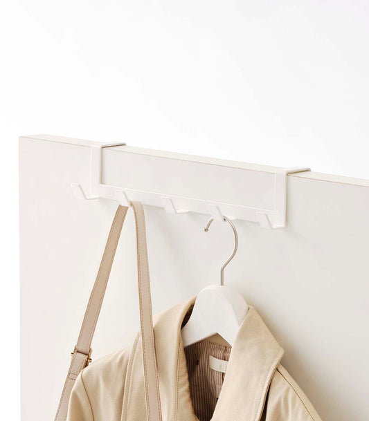 Wide Over-the-Door Hook Rack - Entryway Essentials