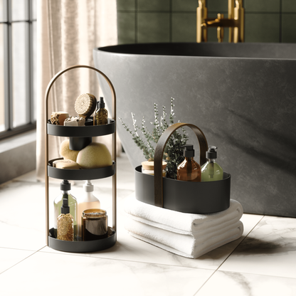 Portable Vanity & Storage Caddy - Kitchen Calm