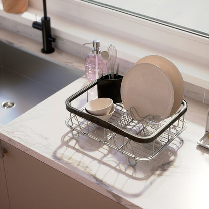 Multi-Use Sink Dish Rack - Kitchen Calm