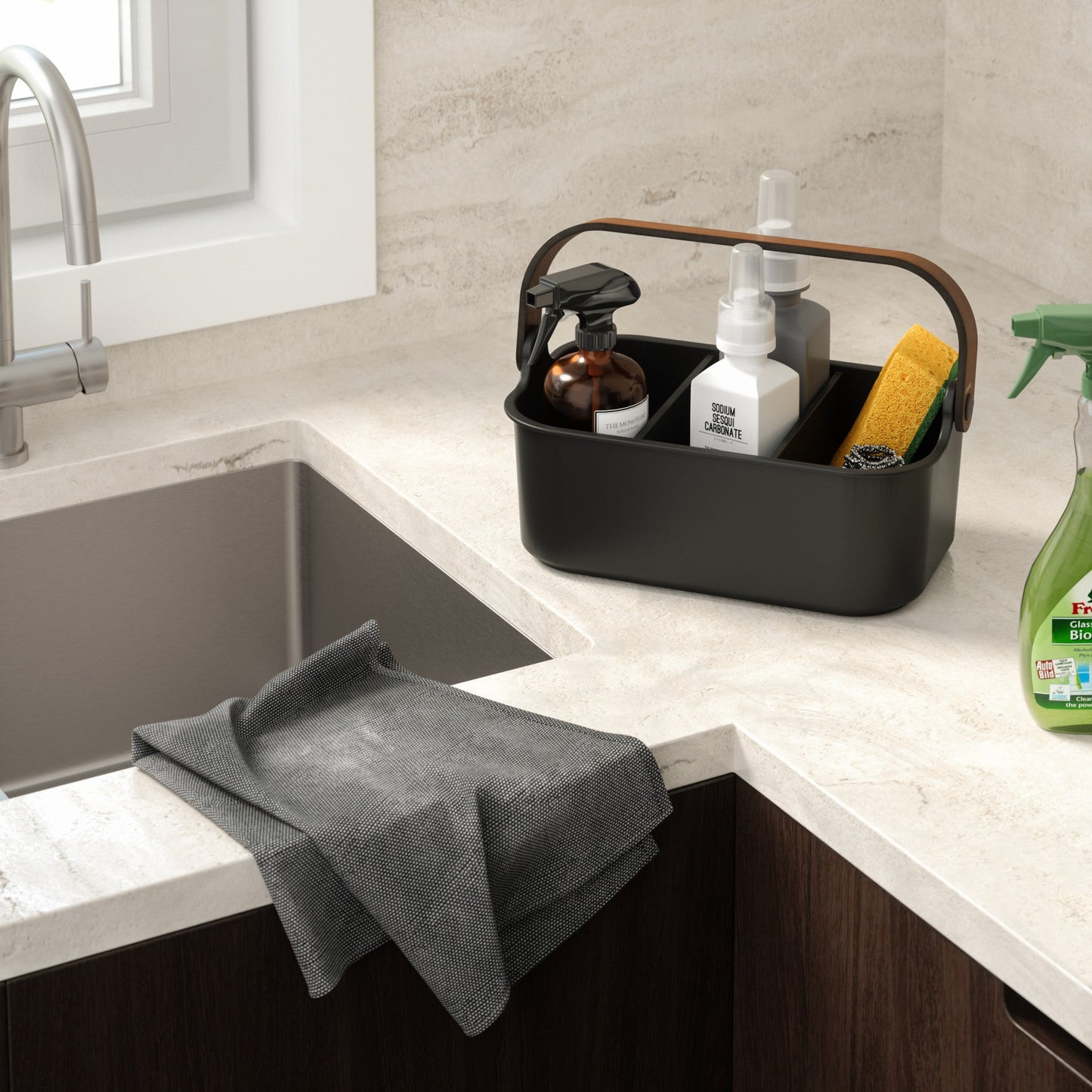 Stackable Kitchen Storage Bin - Kitchen Calm