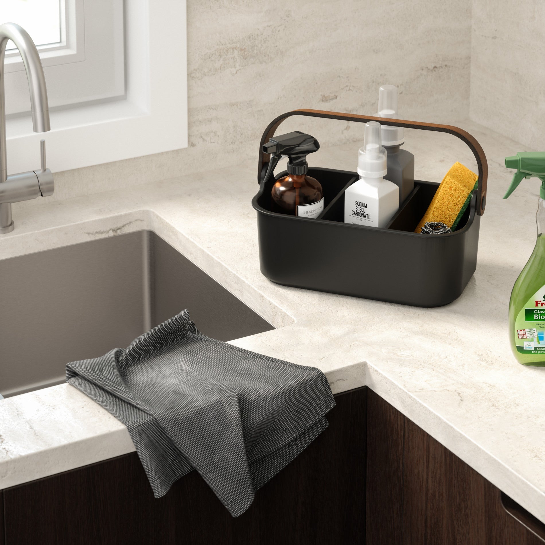 Stackable Kitchen Storage Bin - Kitchen Calm