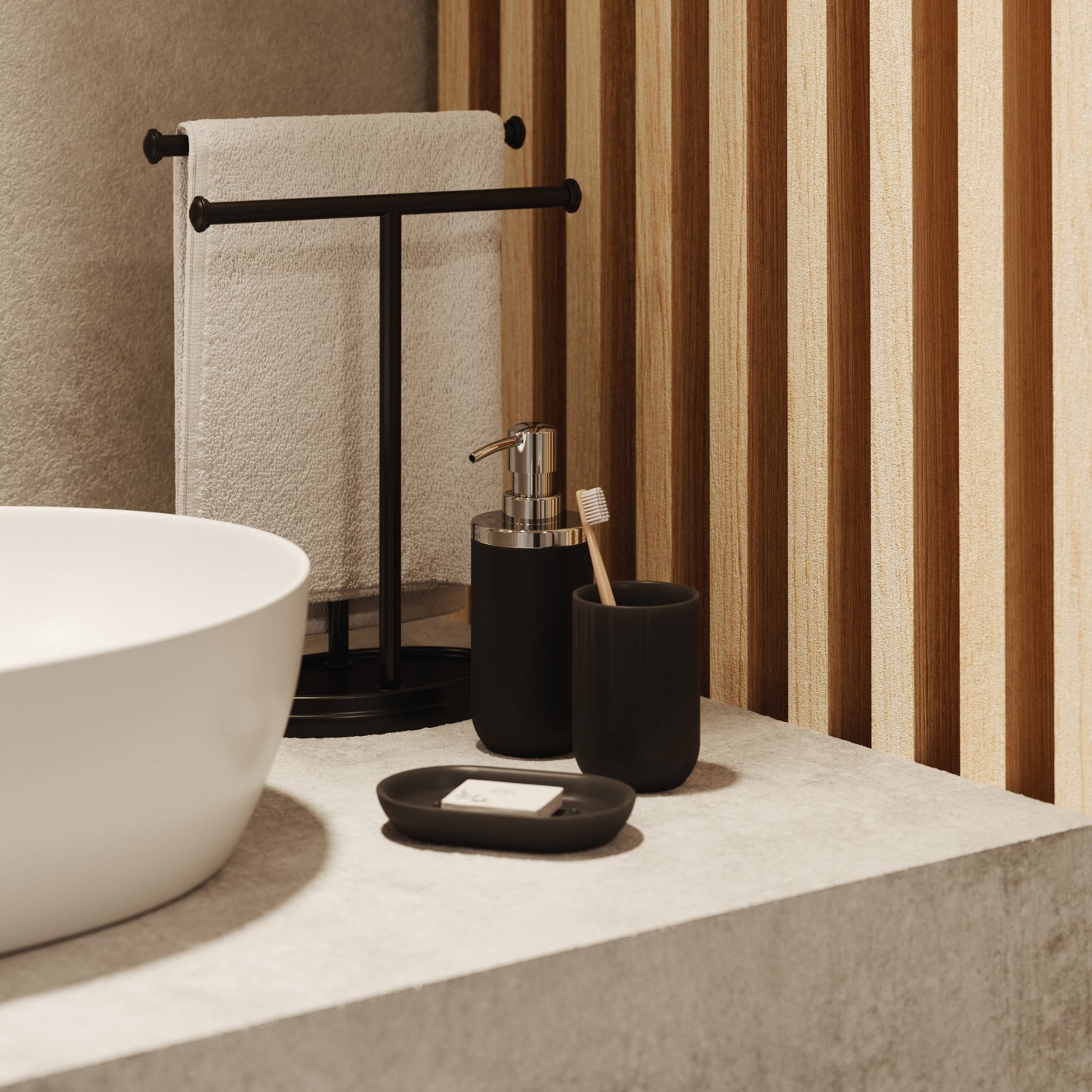 Modern Soap Pump - Bathroom Reset