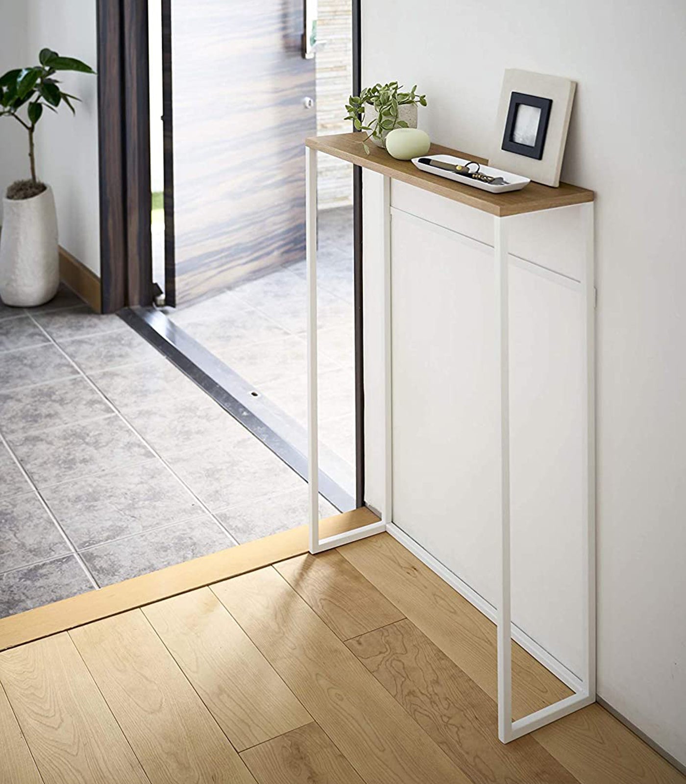 Narrow Entryway Console Table - Entryway Essentials