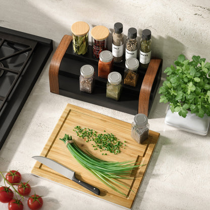 Three-Tier Spice Shelf - Kitchen Calm