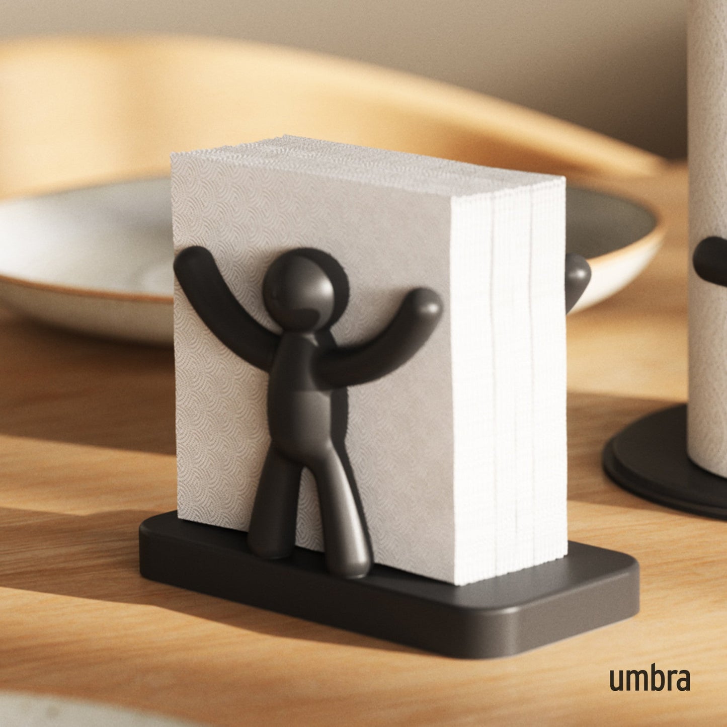 Standing Napkin Holder - Kitchen Calm