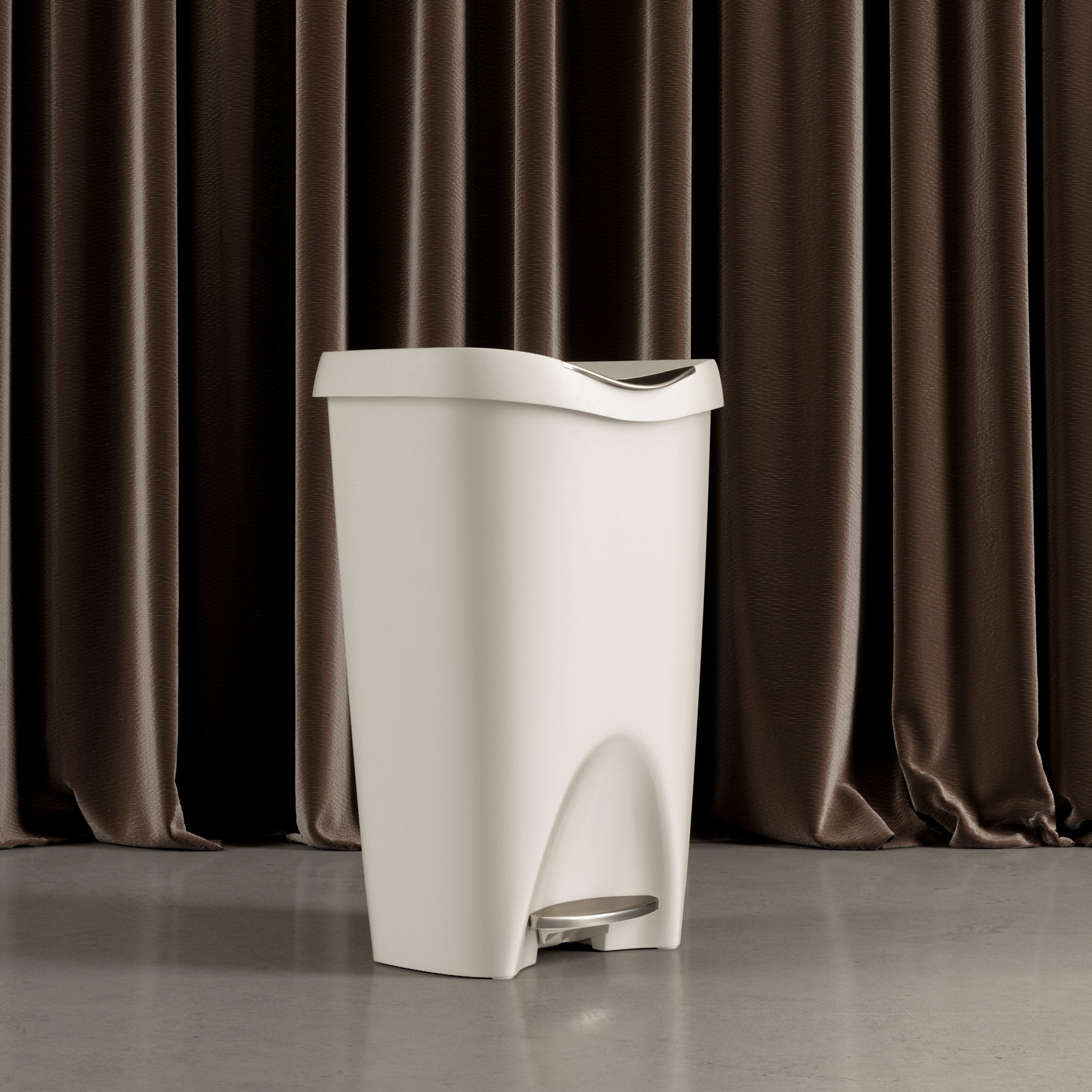 Step-On Kitchen Trash Can - Kitchen Calm