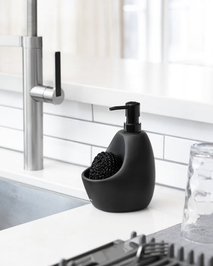 Soap Pump & Sponge Caddy - Bathroom Reset