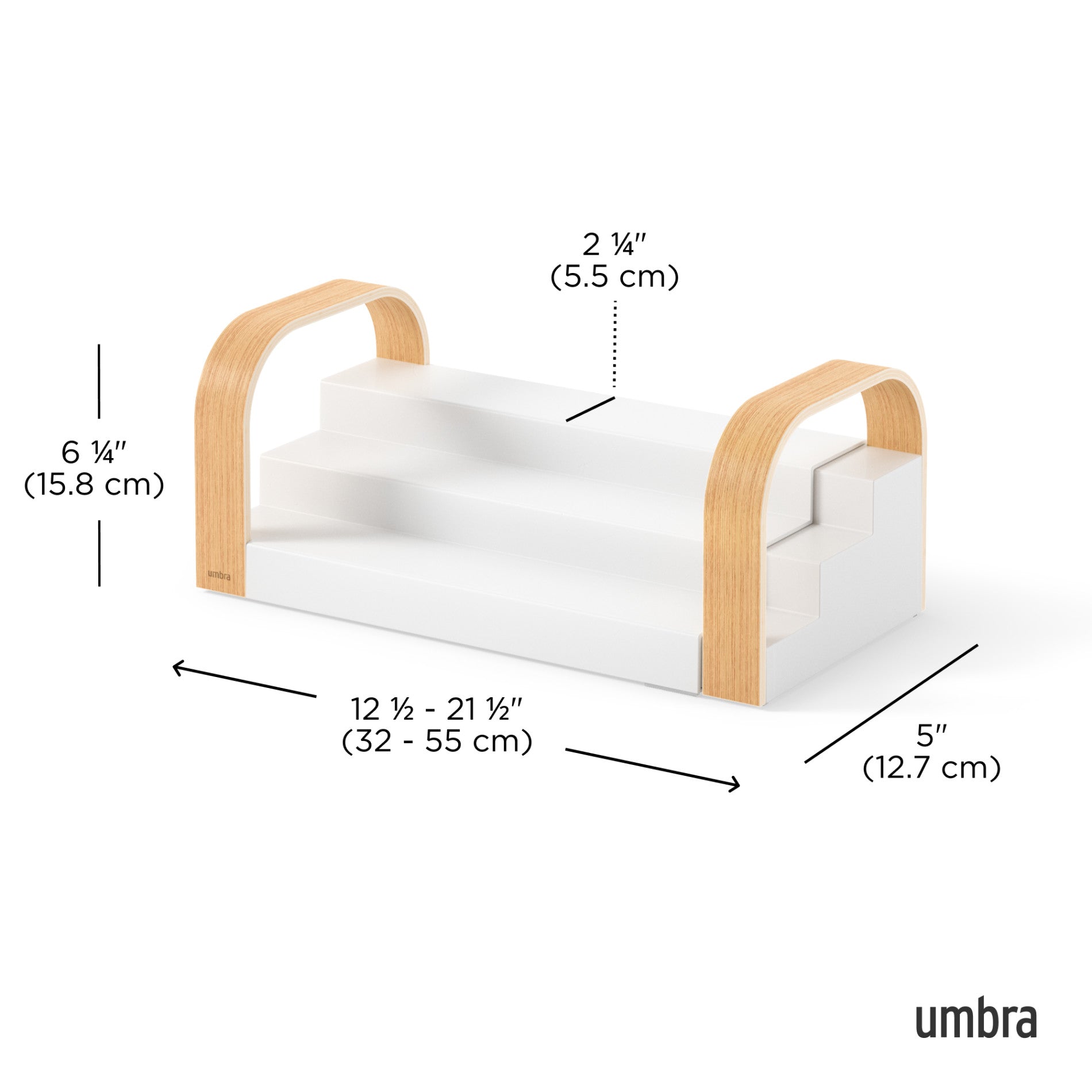 Three-Tier Spice Shelf - Kitchen Calm