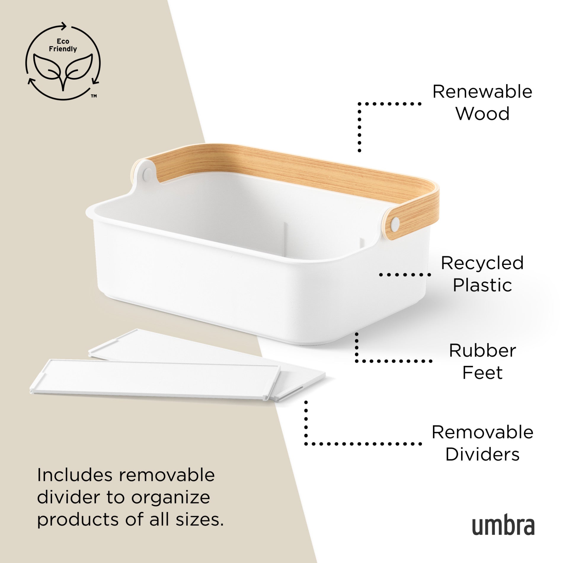 Stackable Kitchen Storage Bin - Kitchen Calm