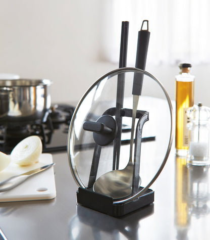 Lid & Ladle Stand - Kitchen Calm