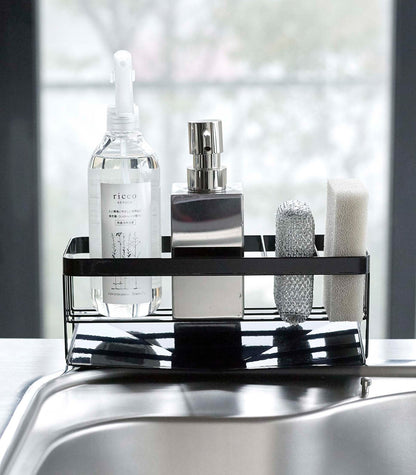 Sink Sponge & Bottle Holder - Kitchen Calm
