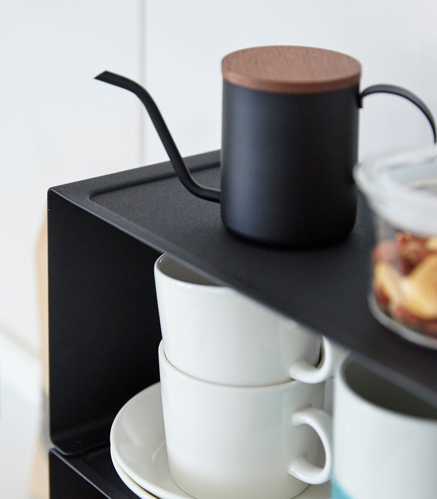 Stackable Countertop Shelf Riser - Neat Corners