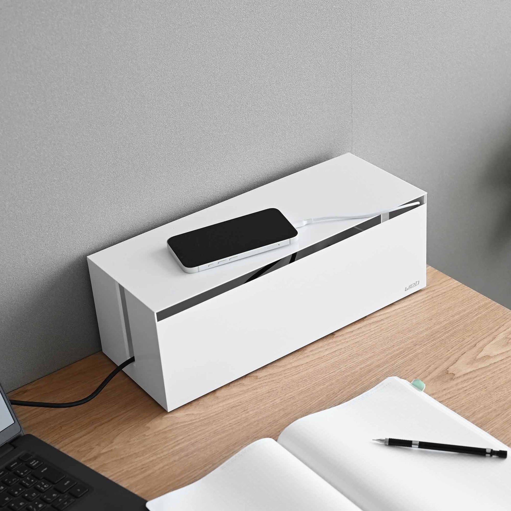 Cable Management Box - Desk & Office
