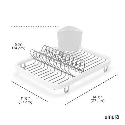 Compact Sink Dish Rack - Kitchen Calm