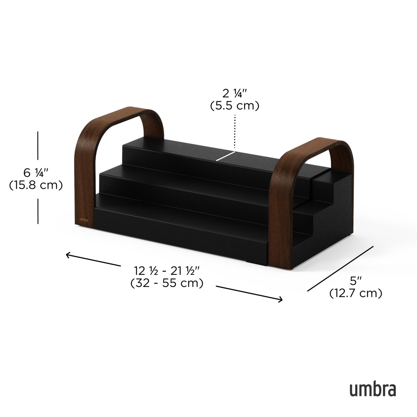 Three-Tier Spice Shelf - Kitchen Calm