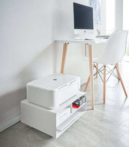 Rolling Printer & Office Supply Stand - Desk & Office