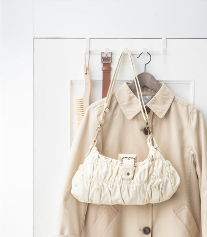 Wide Over-the-Door Hook Rack - Entryway Essentials