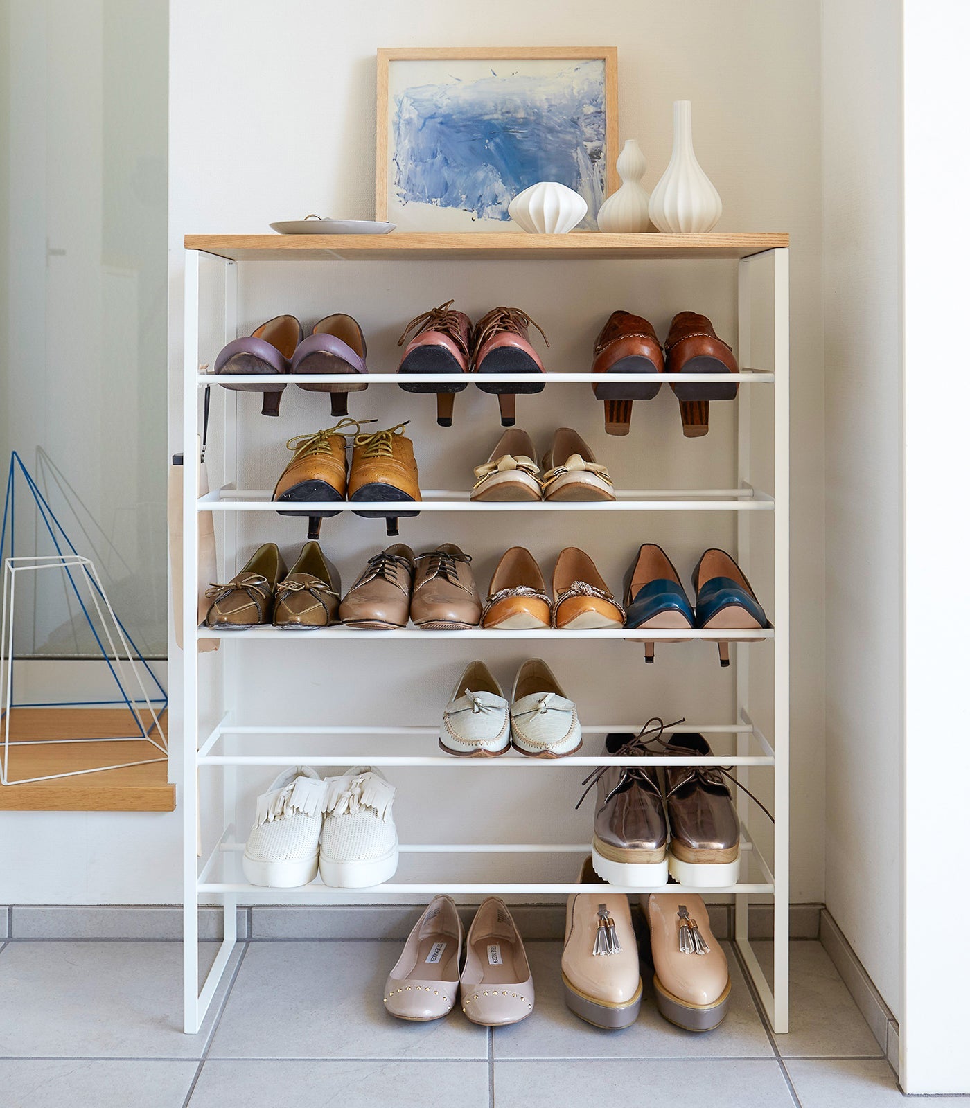 Six-Tier Entryway Shoe Rack - Entryway Essentials