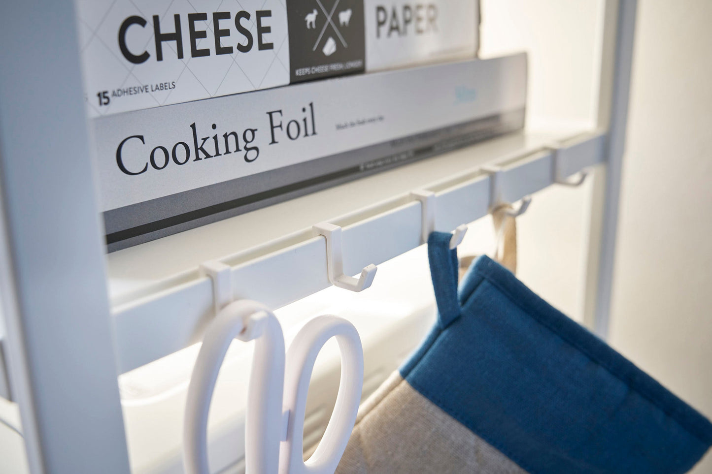 Tall 67-Inch Storage Rack - Neat Corners