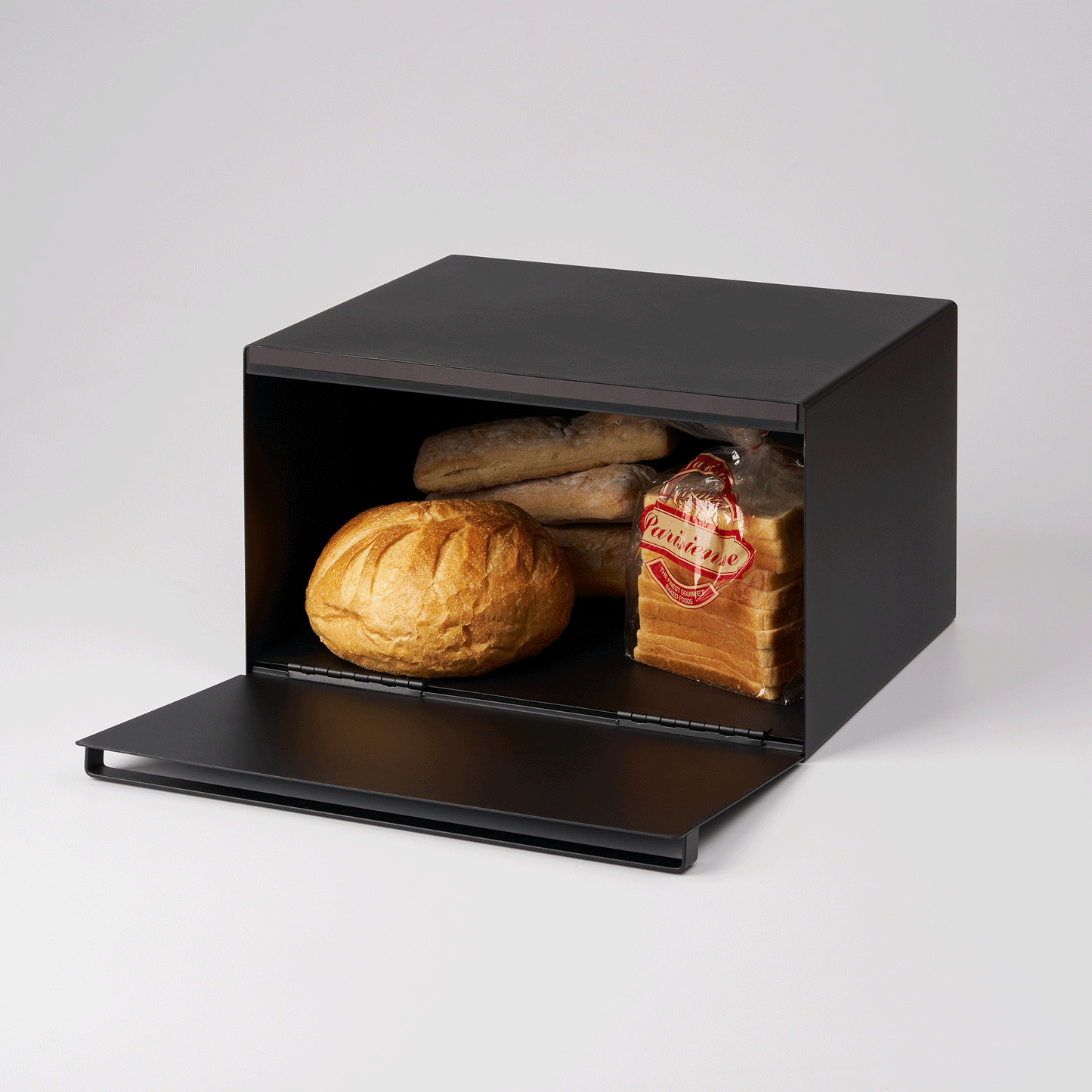 Slim Steel Bread Box - Kitchen Calm