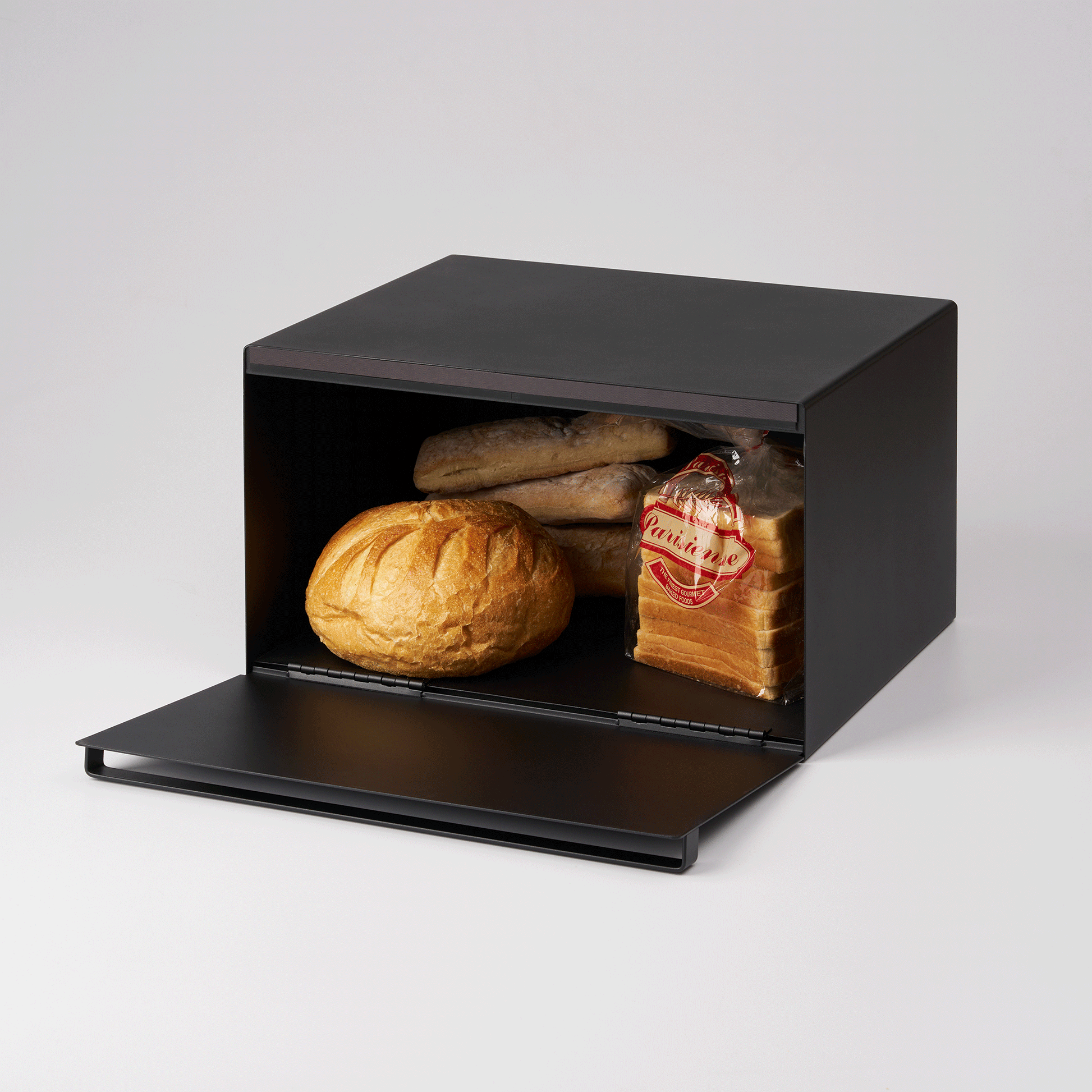 Slim Steel Bread Box - Kitchen Calm